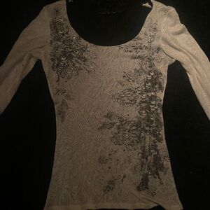 miss me long sleeve lacey